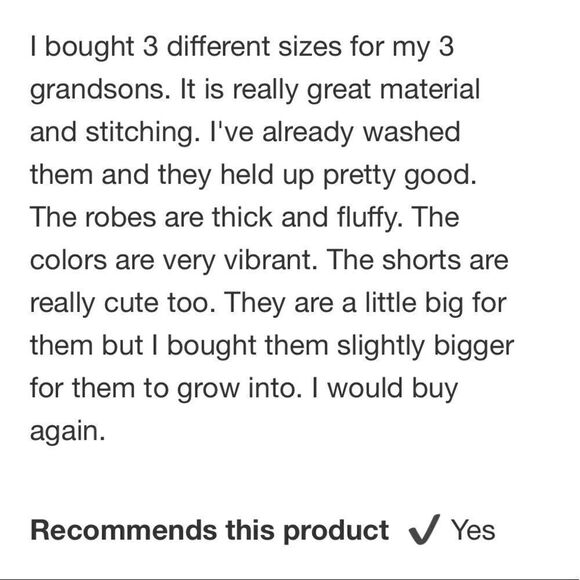 SAINT EVE Youth Boys Shark Beach CoverUp Robe  & UPF50 Swim Trunk 2Piece Set - - Picture 15 of 15